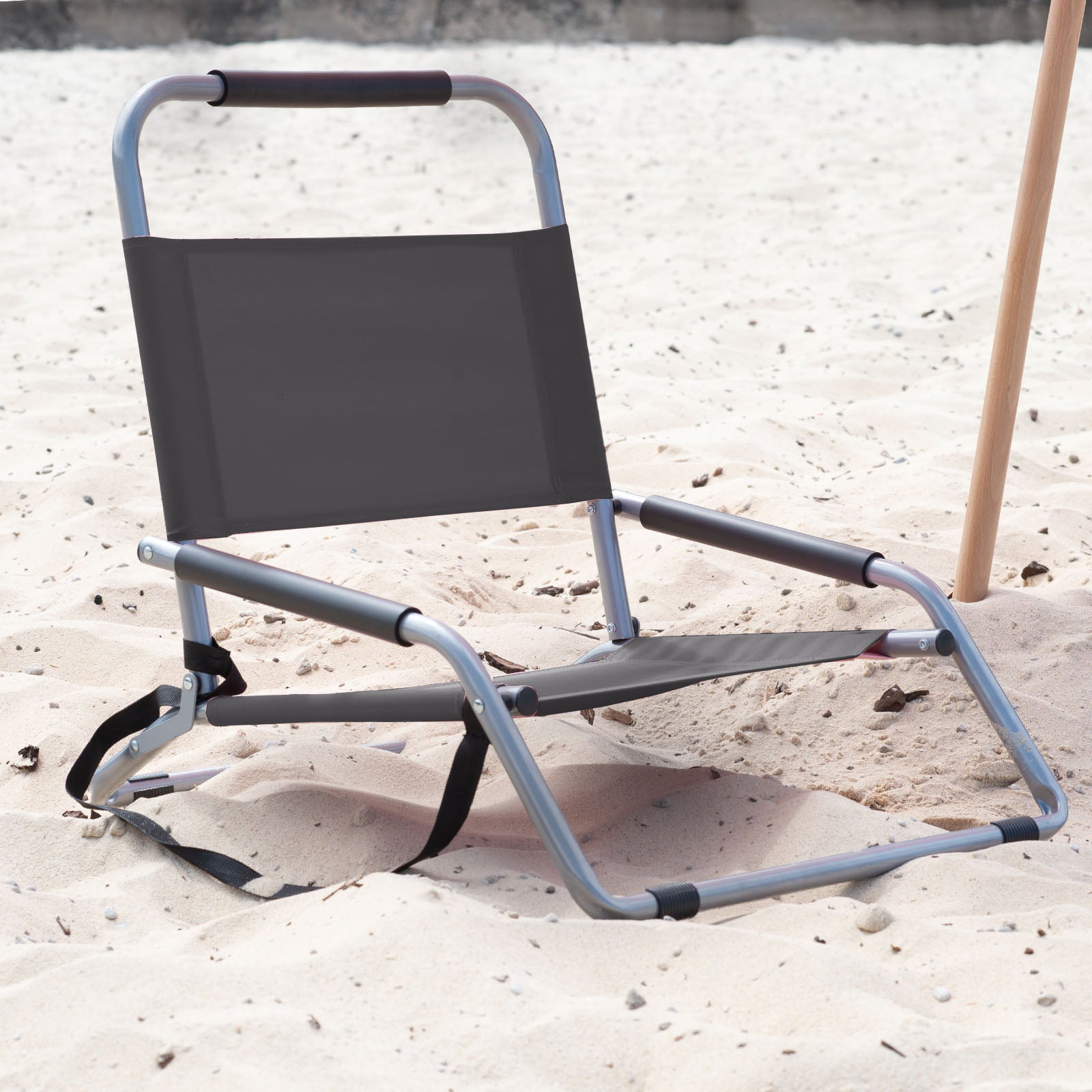 Black Rock Beach Chairs Set - Drowning In Summer