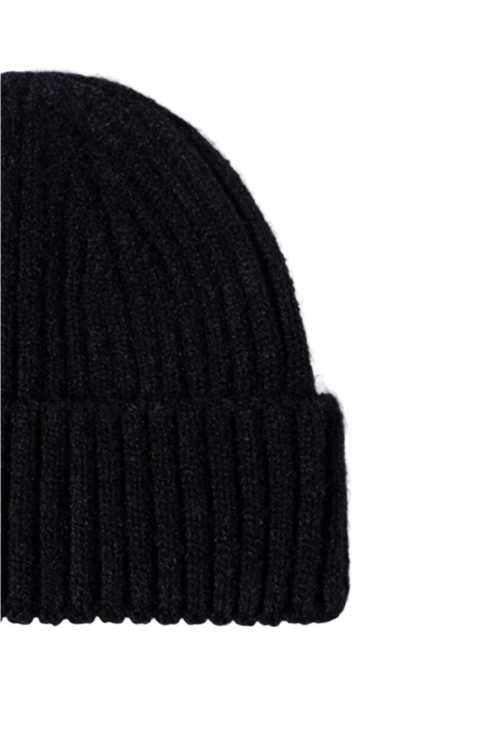Black Swan Ribbed Beanie - Drowning In Summer