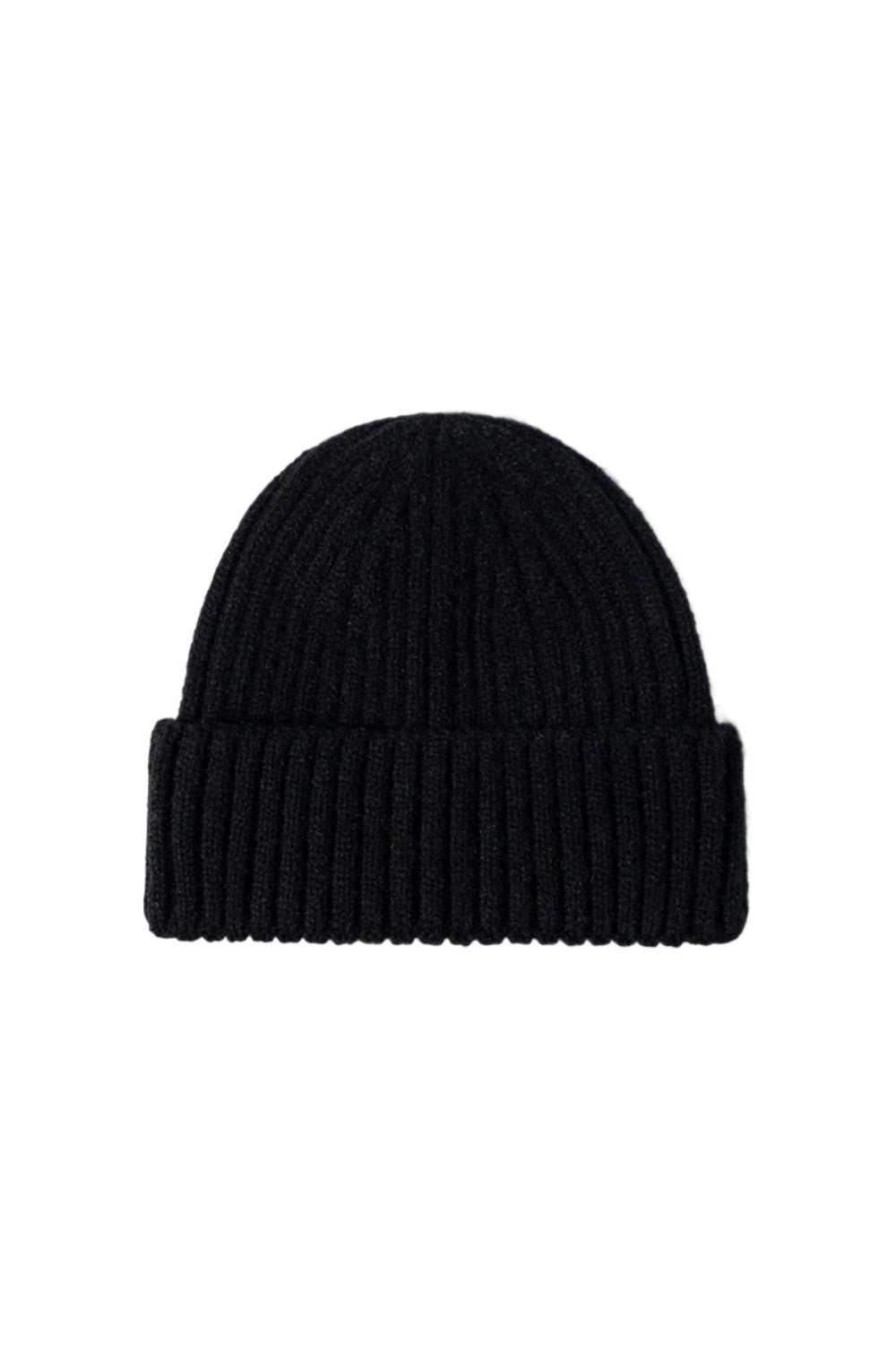 Black Swan Ribbed Beanie - Drowning In Summer