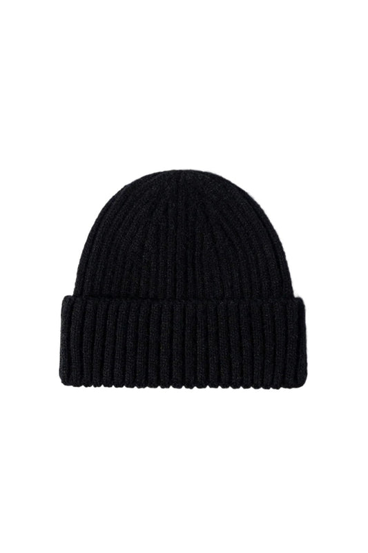 Black Swan Ribbed Beanie - Drowning In Summer