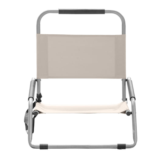 Coastal Cream Beach Chairs Set - Drowning In Summer