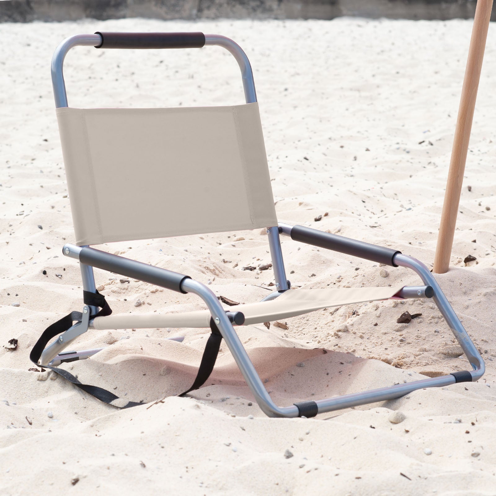 Coastal Cream Beach Chairs Set - Drowning In Summer