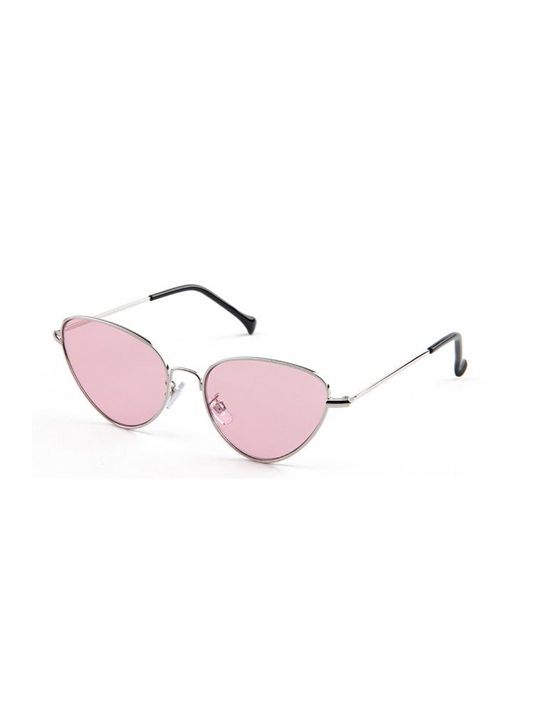 Fashion Sunglasses - Catania - Silver - Pink - Drowning In Summer