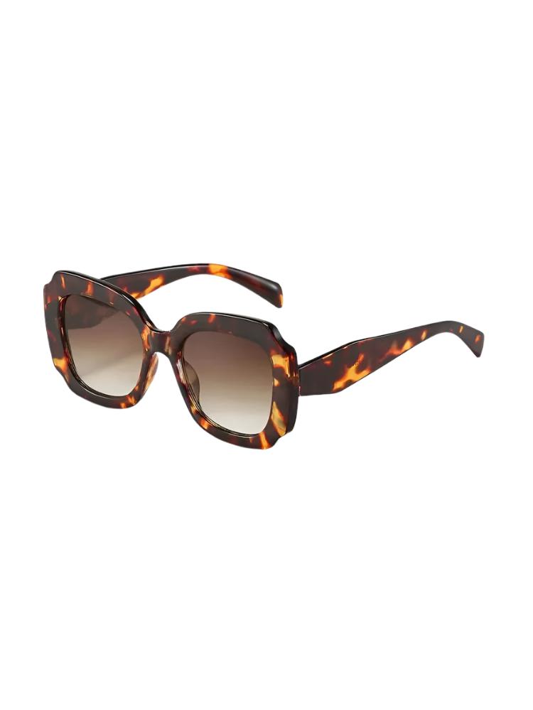 Fashion Sunglasses - Como - Leopard - Drowning In Summer