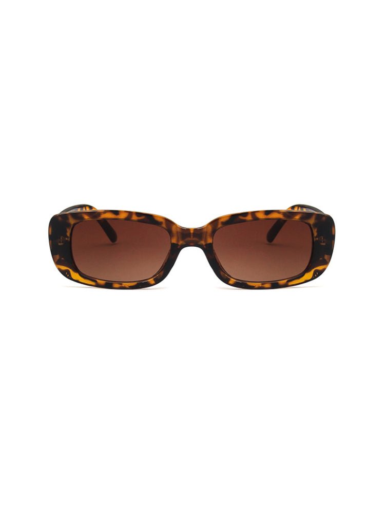 Fashion Sunglasses - Naples - Brown Leopard - Drowning In Summer