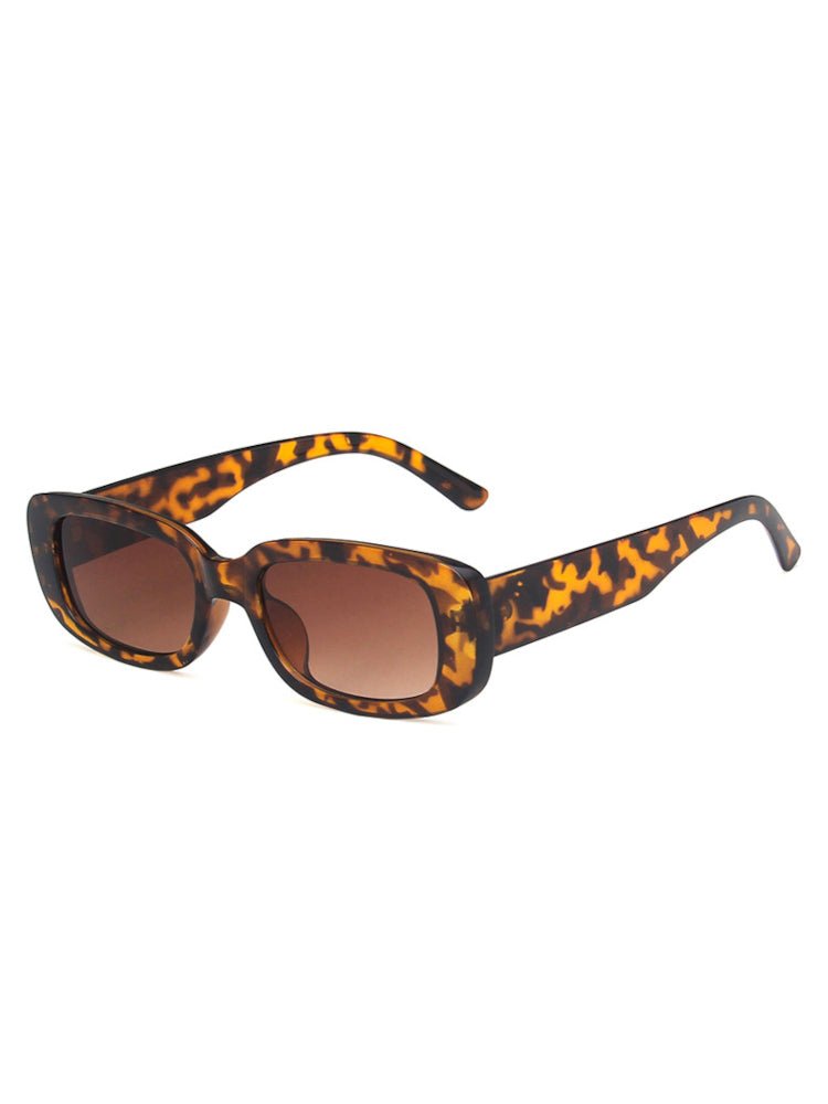 Fashion Sunglasses - Naples - Brown Leopard - Drowning In Summer