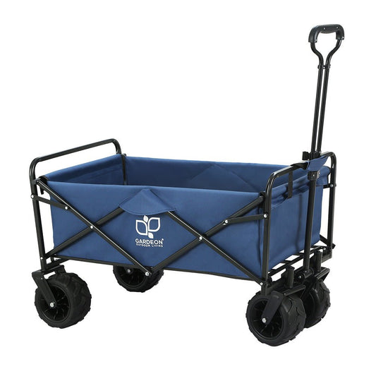 Gardeon Foldable Wagon Cart Trolley Cart Collapsible Beach Outdoor Garden Cart - Drowning In Summer