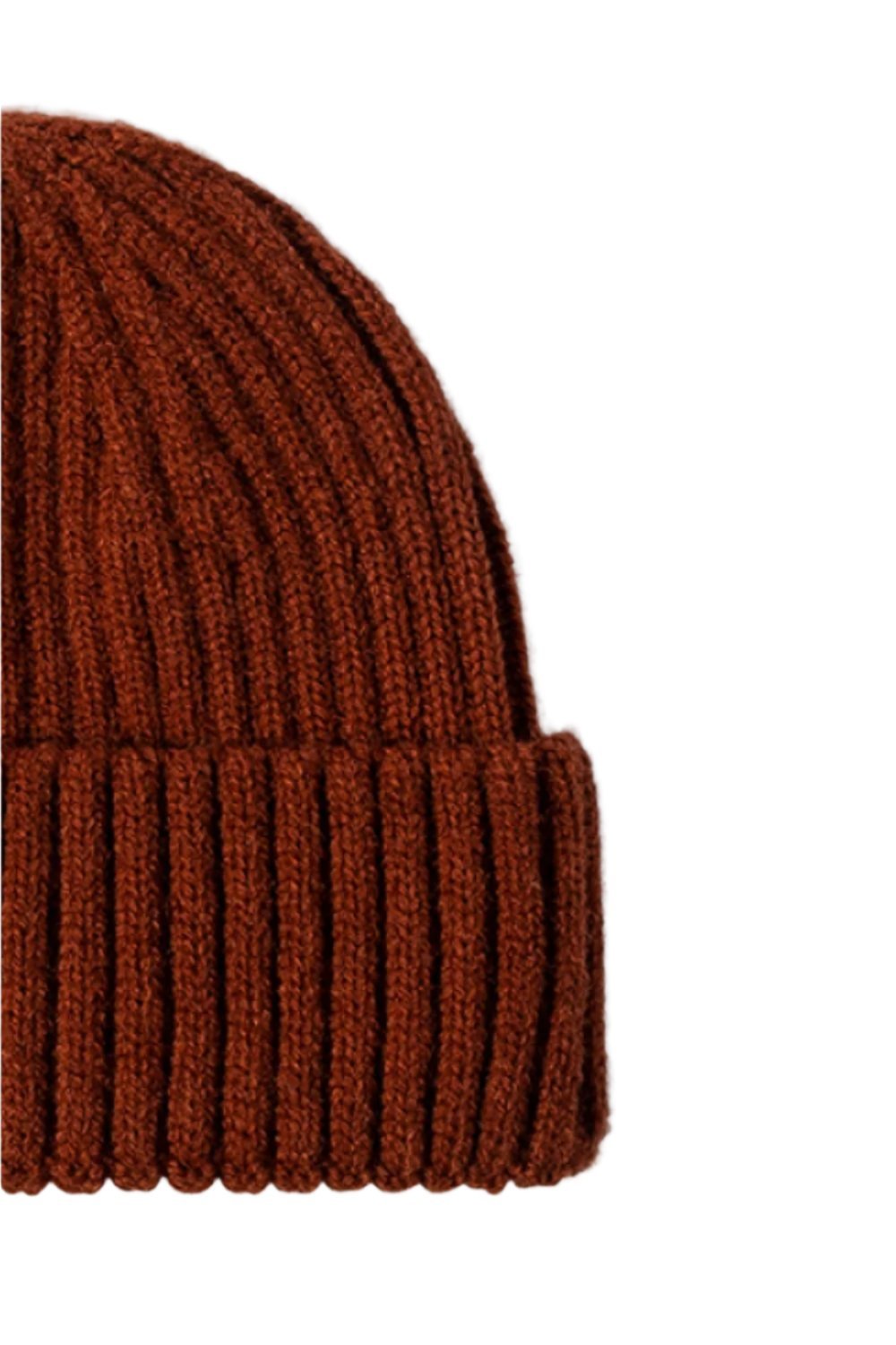 Mulberry Sangria Ribbed Beanie - Drowning In Summer