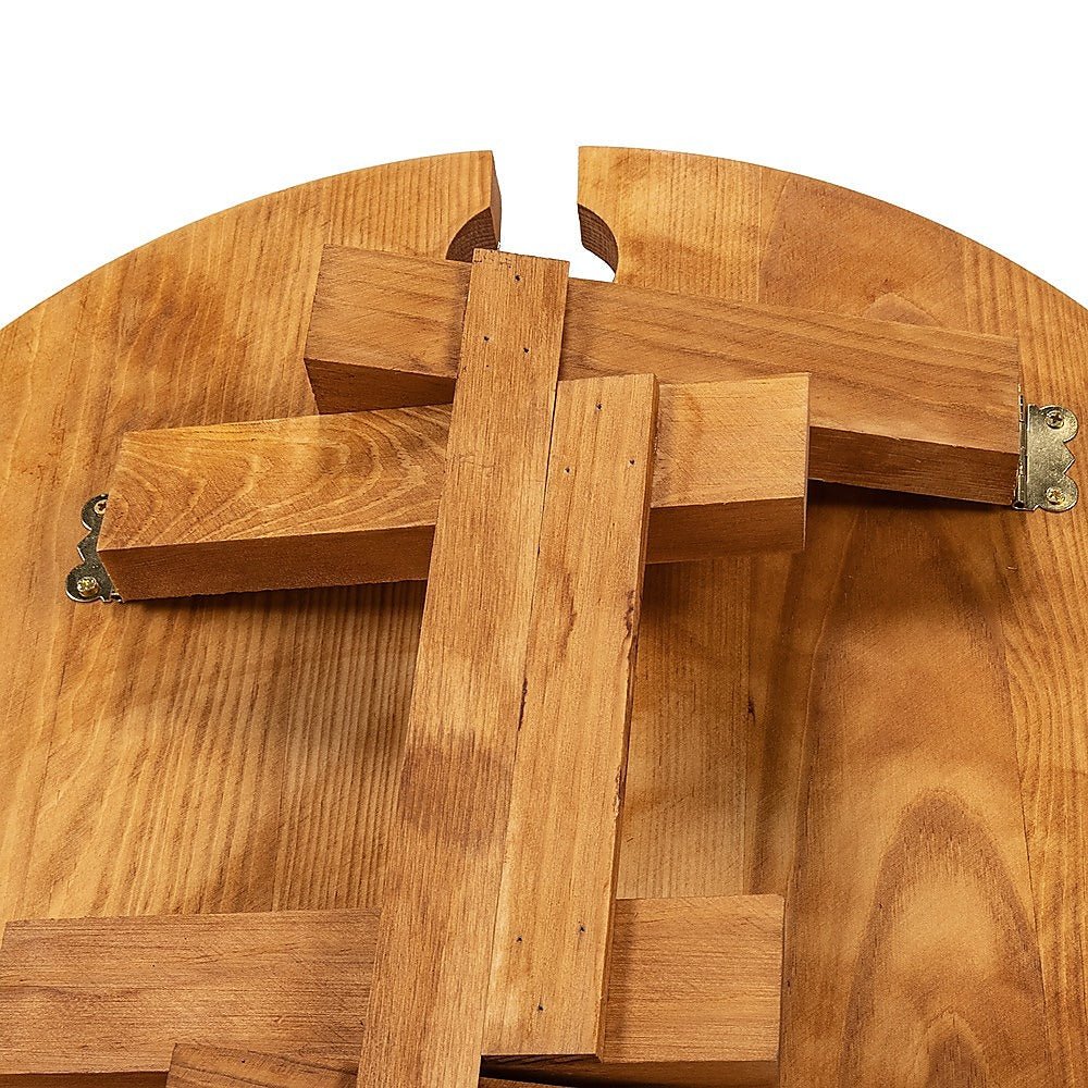Outdoor Picnic Table Wooden Portable Folding Mini Wine Rack Picnic Table - Drowning In Summer
