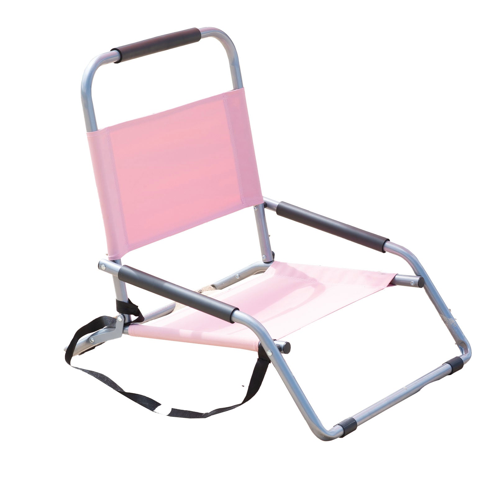 Peachy Horizon Beach Chairs Set - Drowning In Summer