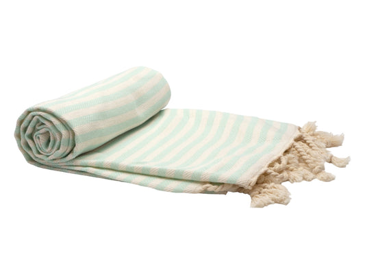 PORTSEA TURKISH COTTON TOWEL - SEAFOAM - Drowning In Summer