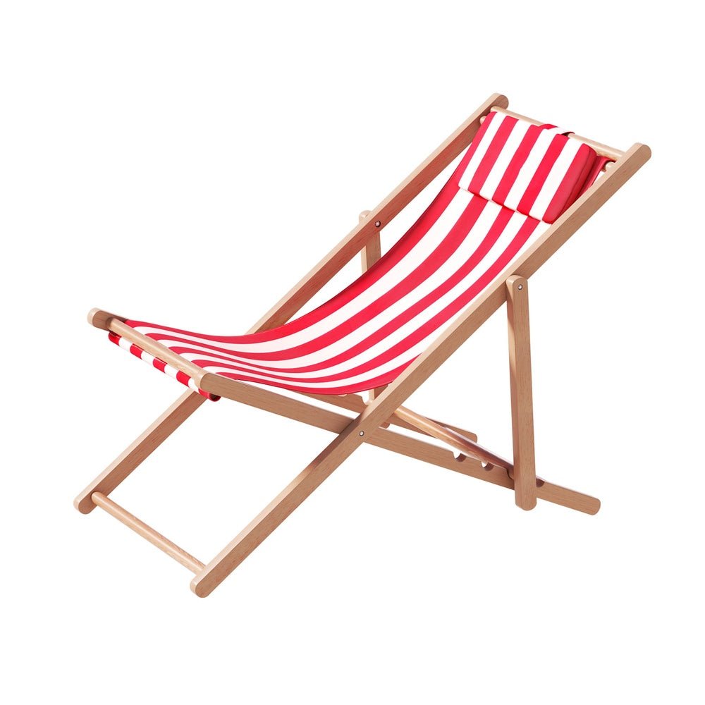 Raspberry Reef Sun Lounger - Drowning In Summer