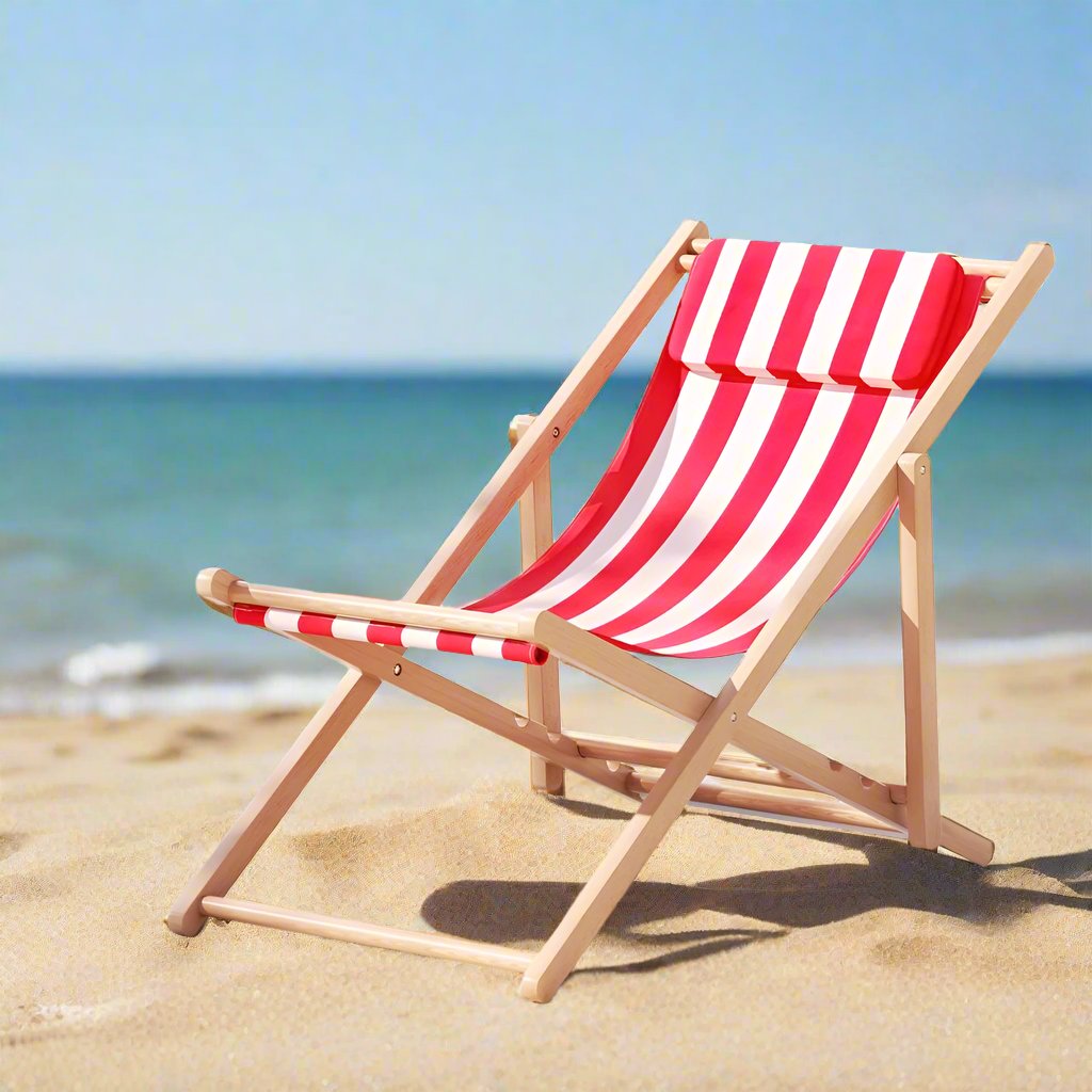 Raspberry Reef Sun Lounger - Drowning In Summer