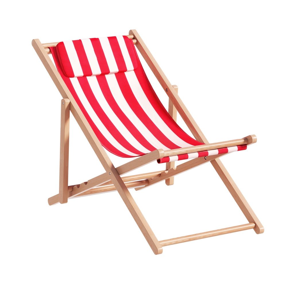Raspberry Reef Sun Lounger - Drowning In Summer