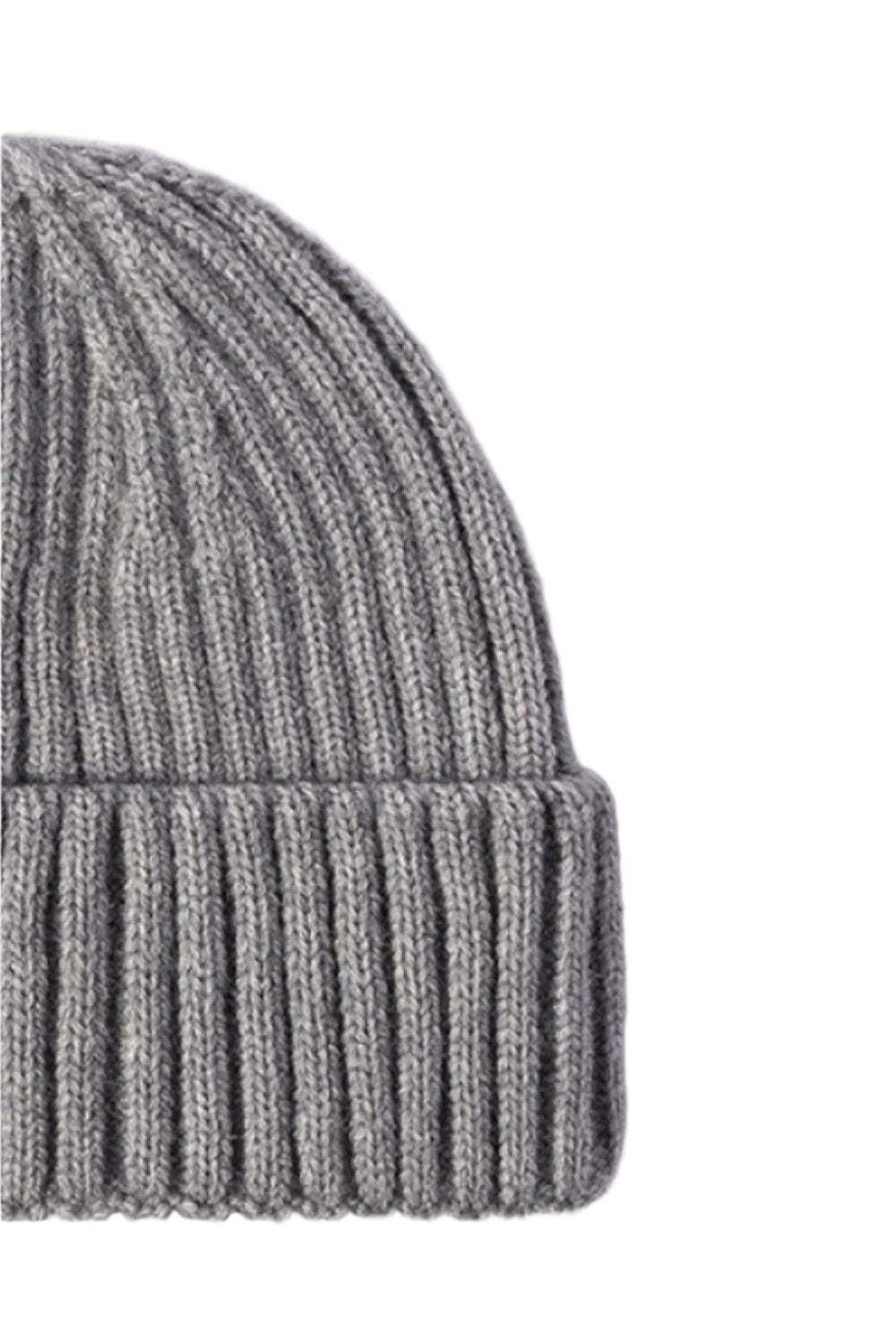 Rib - Knit Cuff Beanie - Drowning In Summer