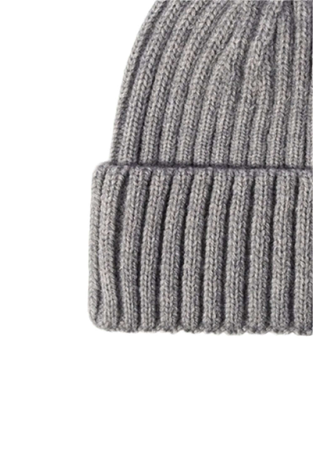 Rib - Knit Cuff Beanie - Drowning In Summer