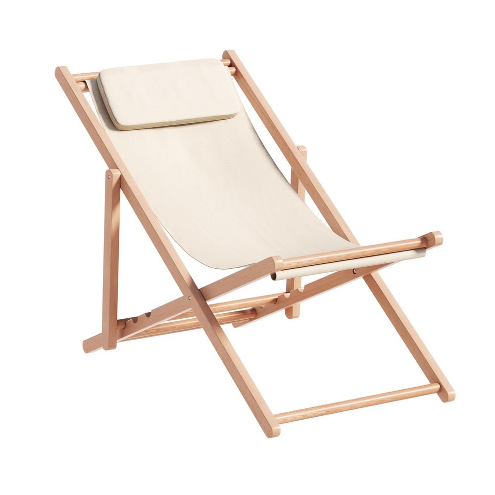 Sandy Seashell Sun Lounger - Drowning In Summer