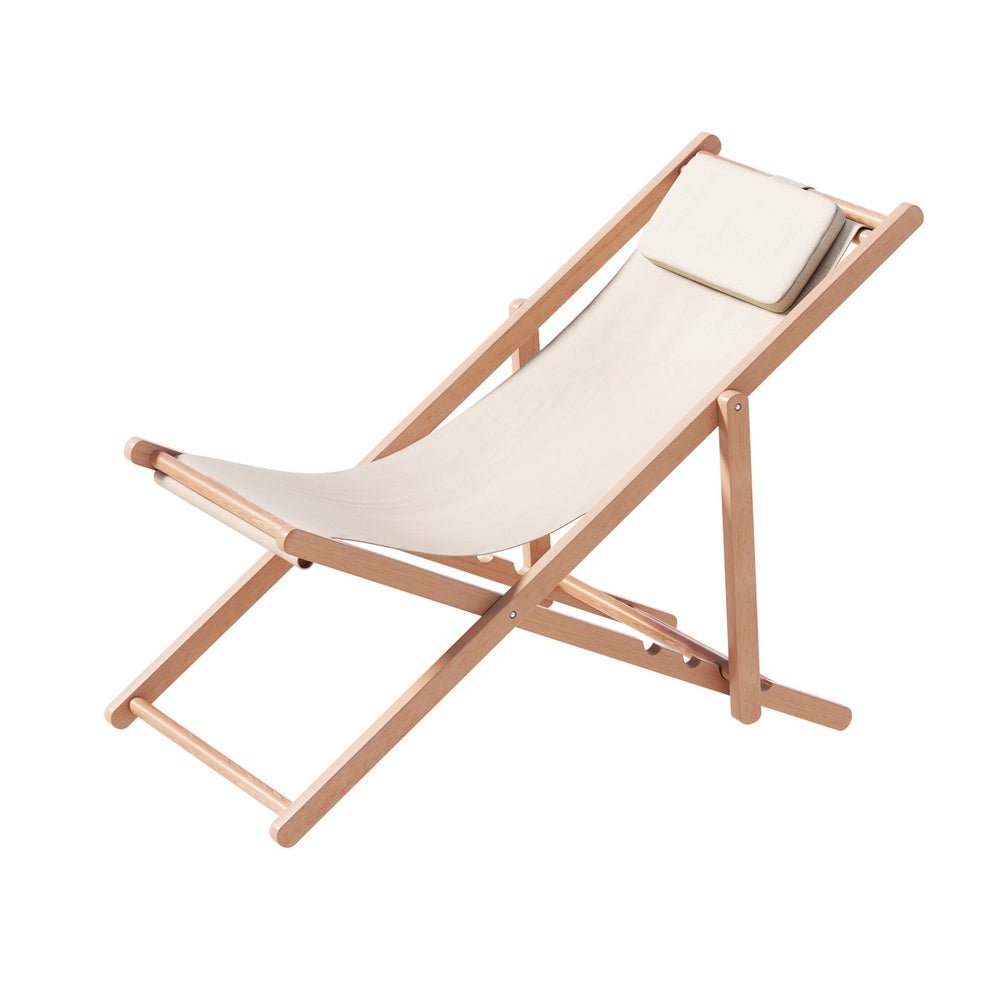 Sandy Seashell Sun Lounger - Drowning In Summer