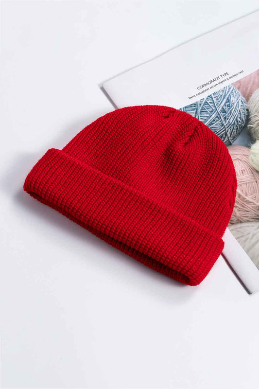 Waratah Rib - Knit Cuff Beanie - Drowning In Summer