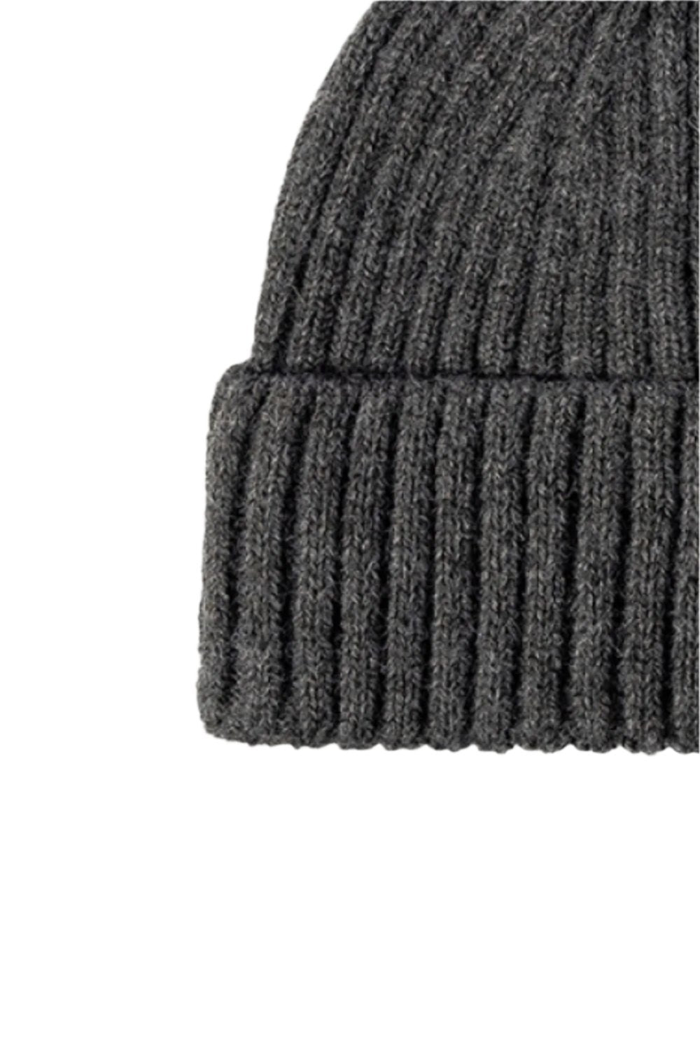 Wombat Warmth Ribbed Beanie - Drowning In Summer